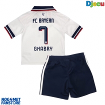 Bayern Munich Serge Gnabry #7 Gostujuci Dres za djecu 2026-27 Kratak Rukav (+ Kratke hlače)